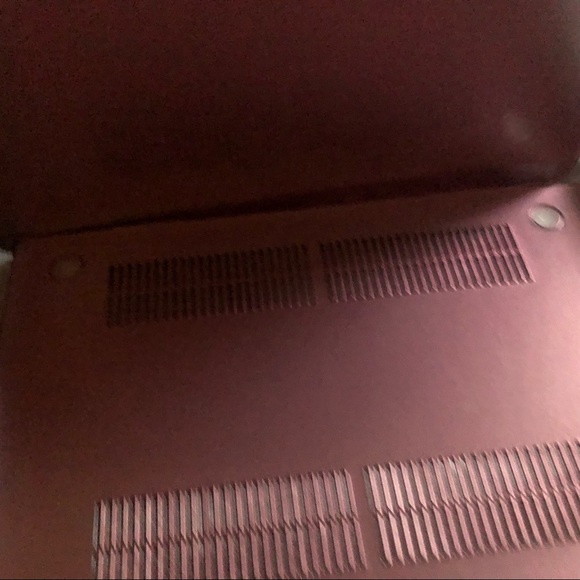 MacBook retina 13’ pink hard case only new open box - Picture 3 of 9